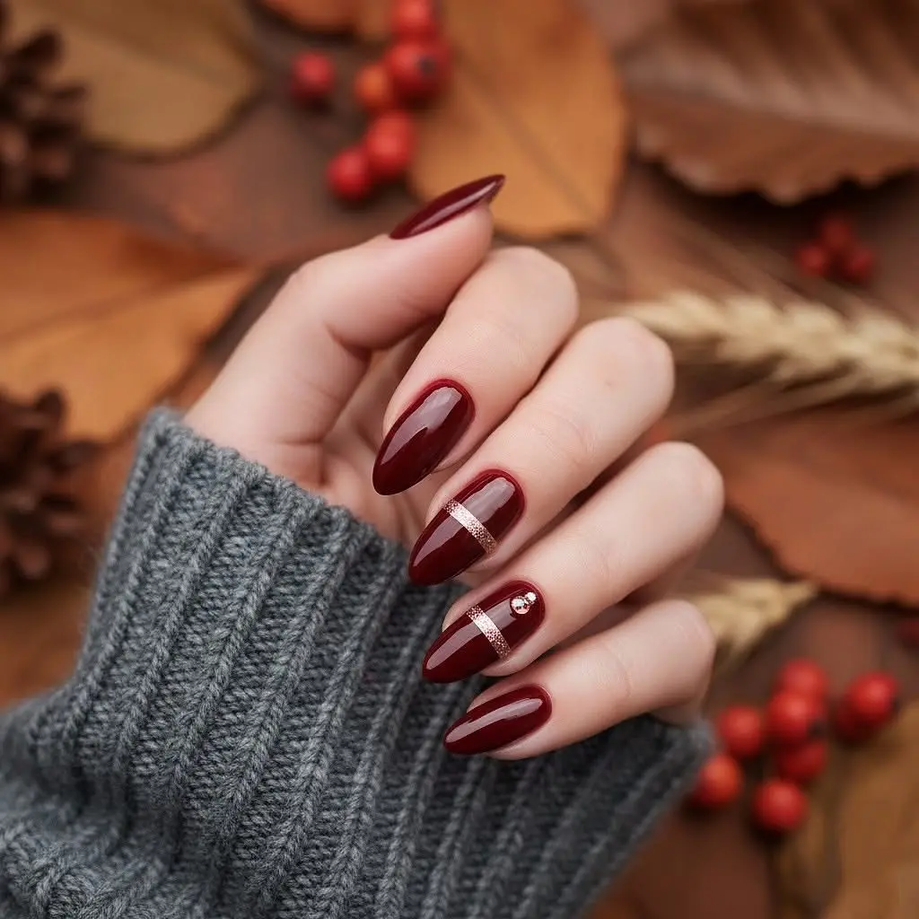 nails that would match a red dress 2