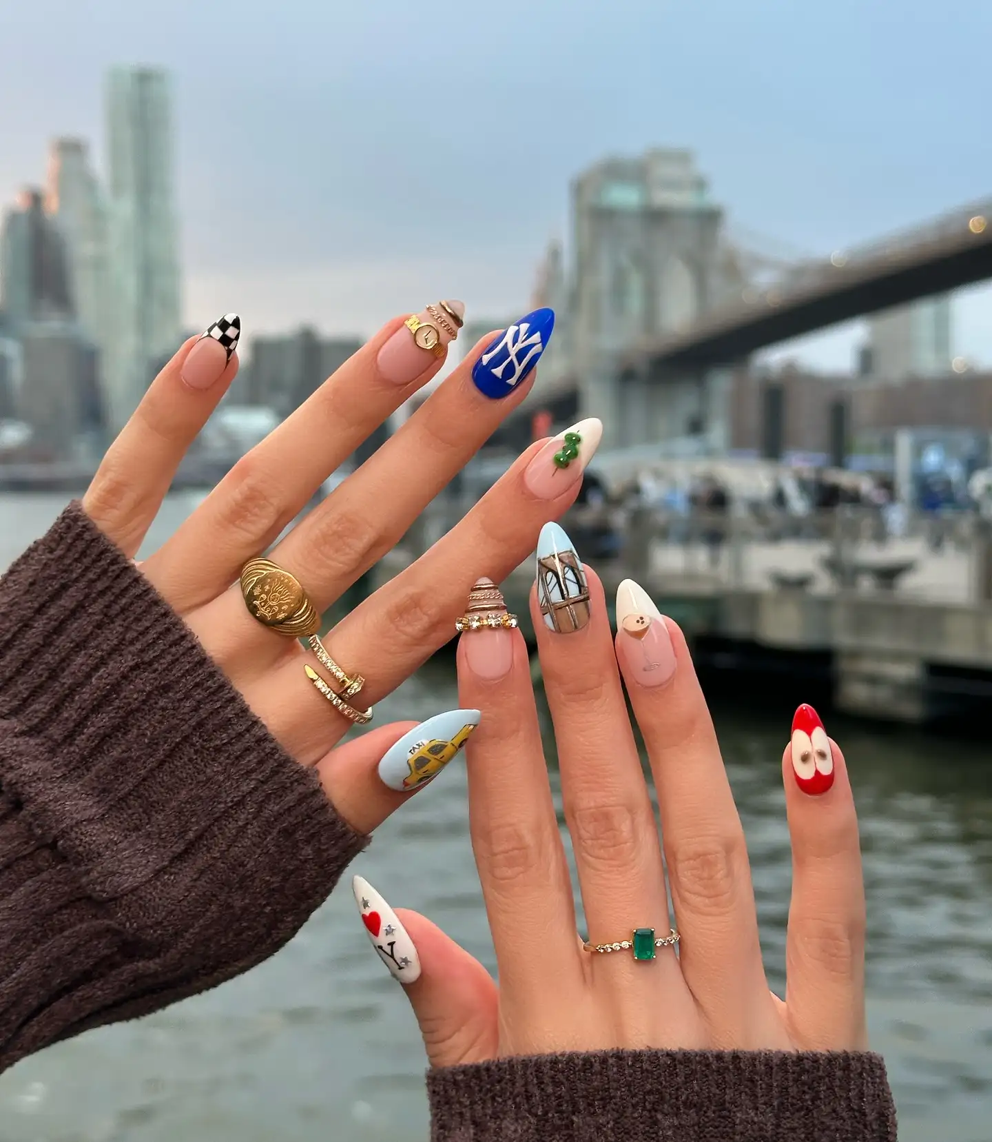 ny nails aesthetic