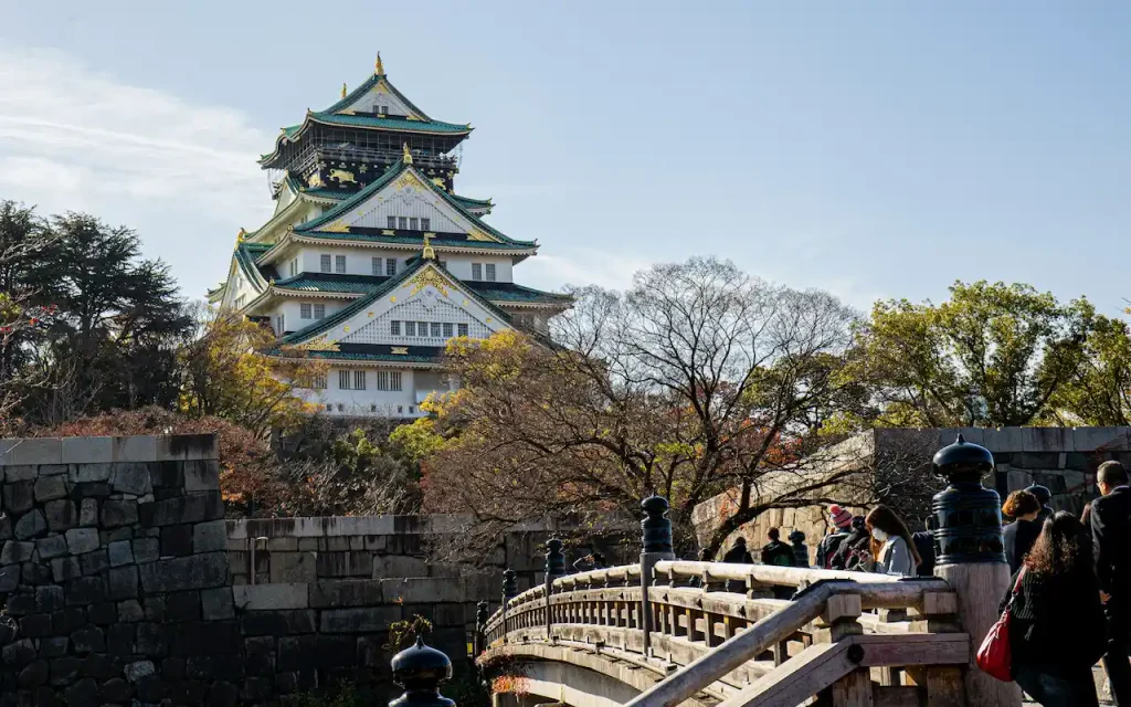 osaka castle osaka castle