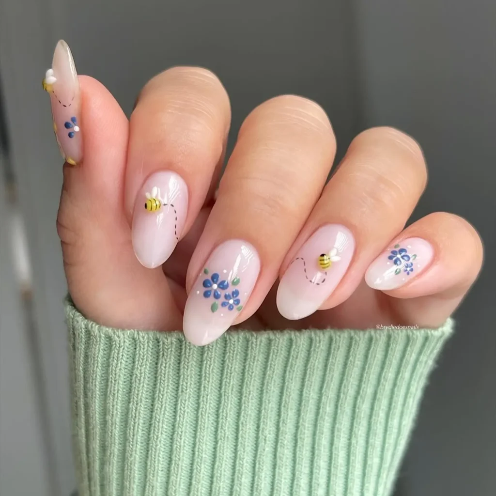 paris nails designs easy
