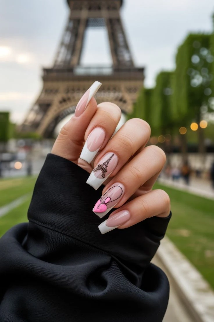 paris nails designs france