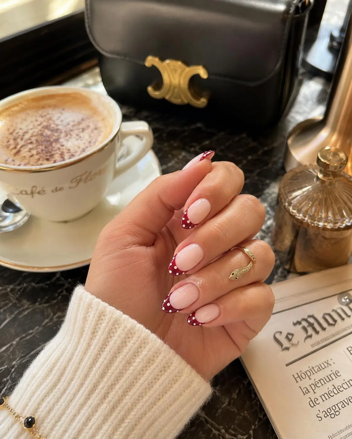 paris nails designs simple