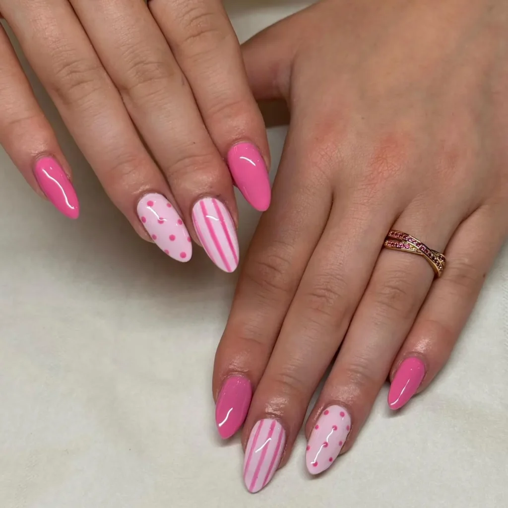 pink nails 2026