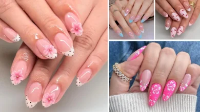 pink nails inspo ideas