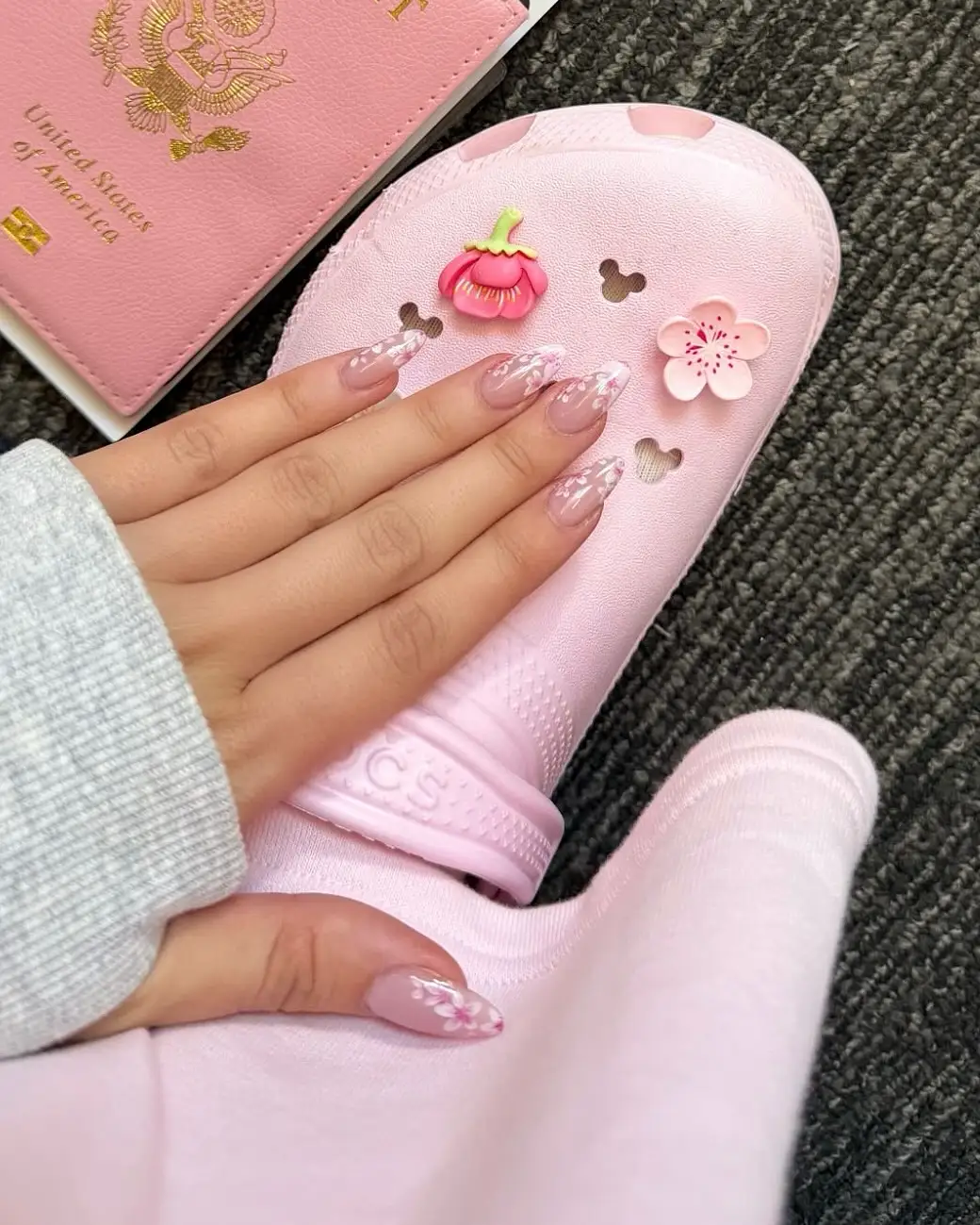 pinks nails for hawall travel pinks nails for hawall travel