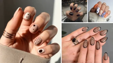 simple nails ideas for august
