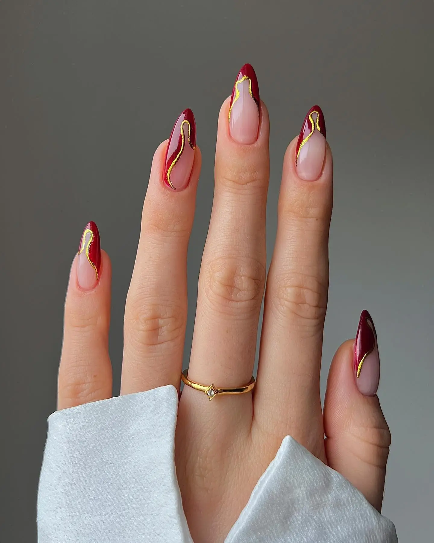 summer nails to match red hair 1