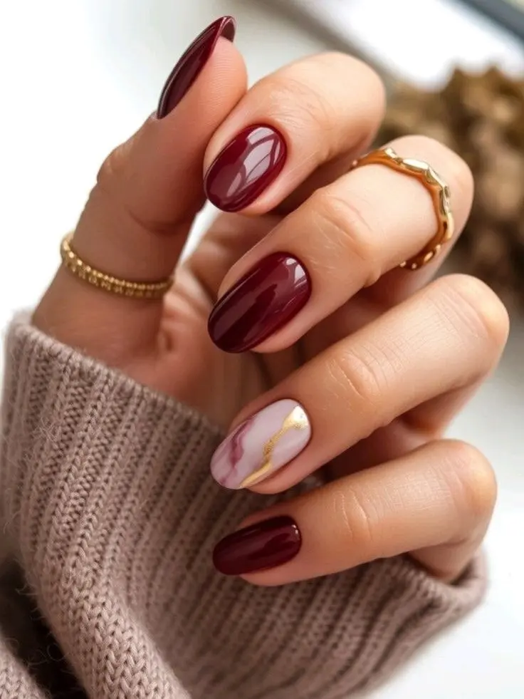 summer nails to match red hair 2