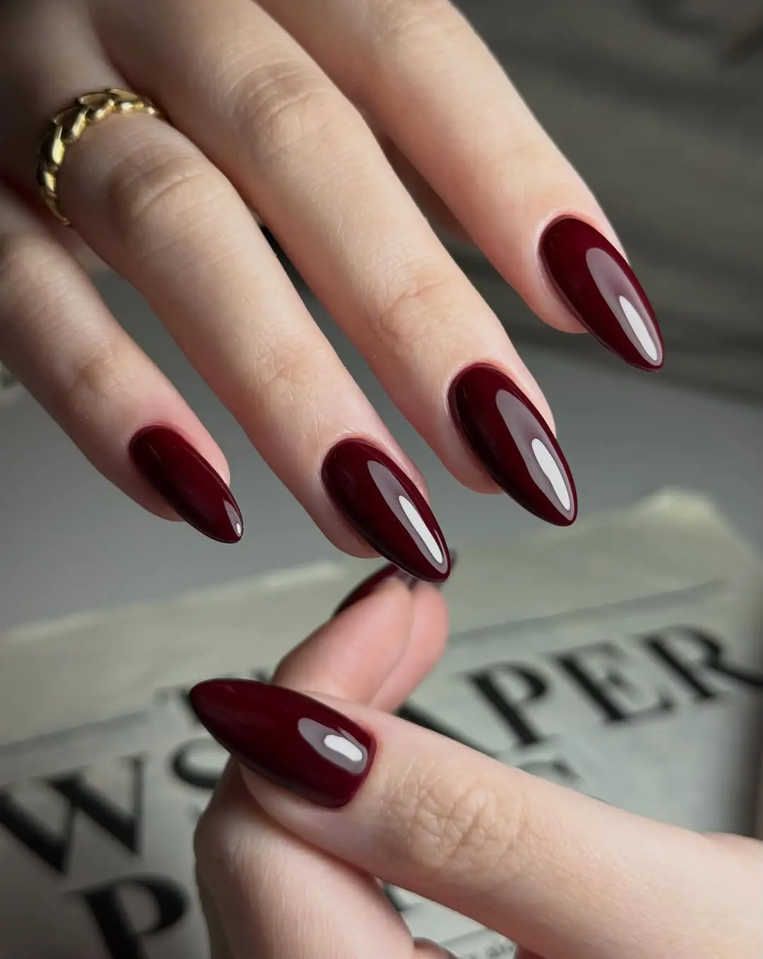 summer nails to match red hair 3