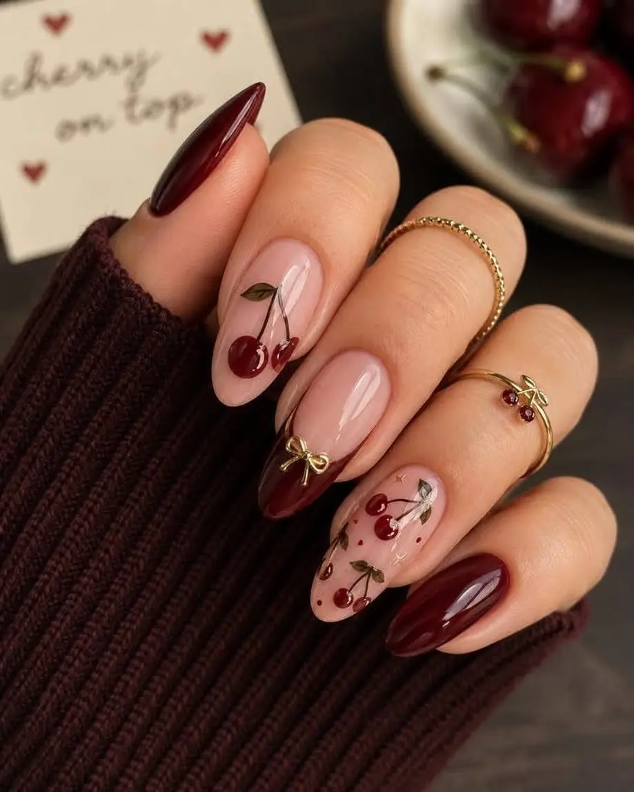 summer nails to match red hair 5