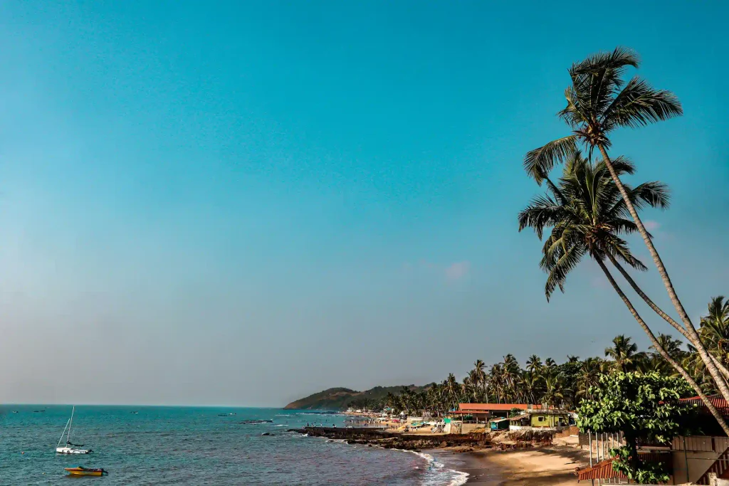 Anjuna Beach Anjuna Beach