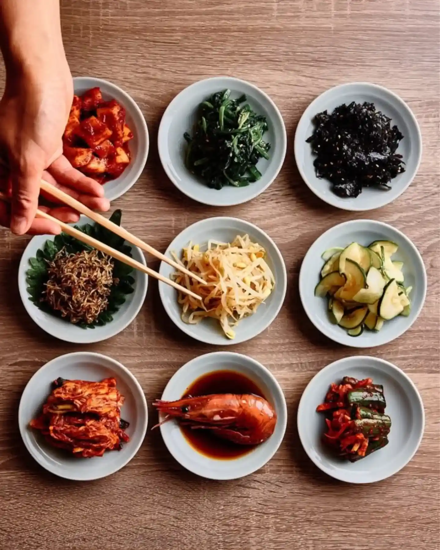 Banchan korea 1