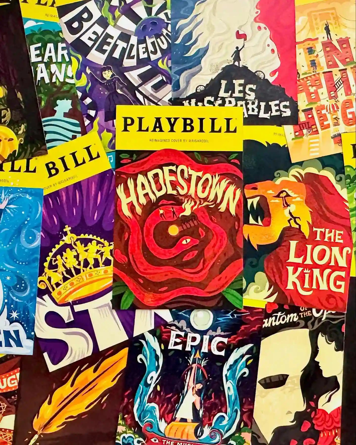 Broadway Playbill Collection Broadway Playbill Collection