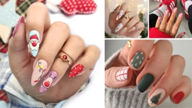 Christmas Nail Designs
