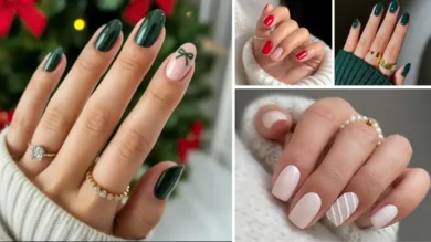 Christmas Nail Simple