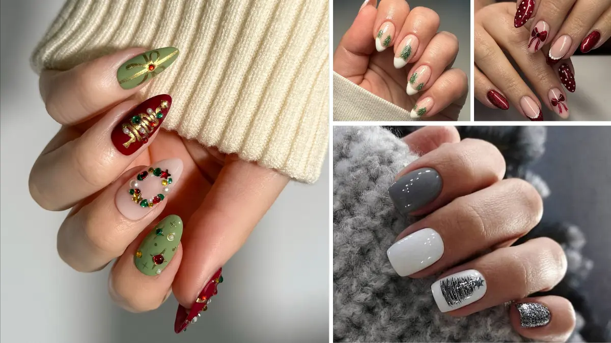 Christmas Nails Aesthetic Christmas Nails Aesthetic