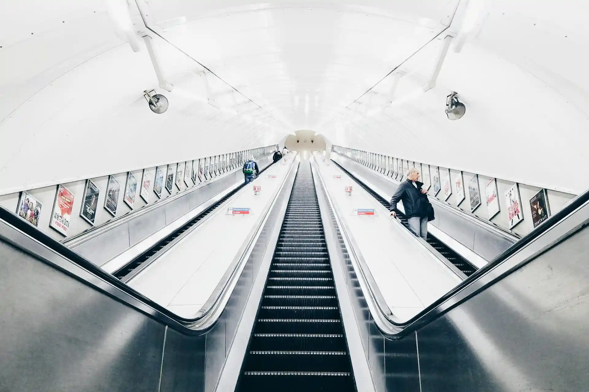 Escalator japan travel