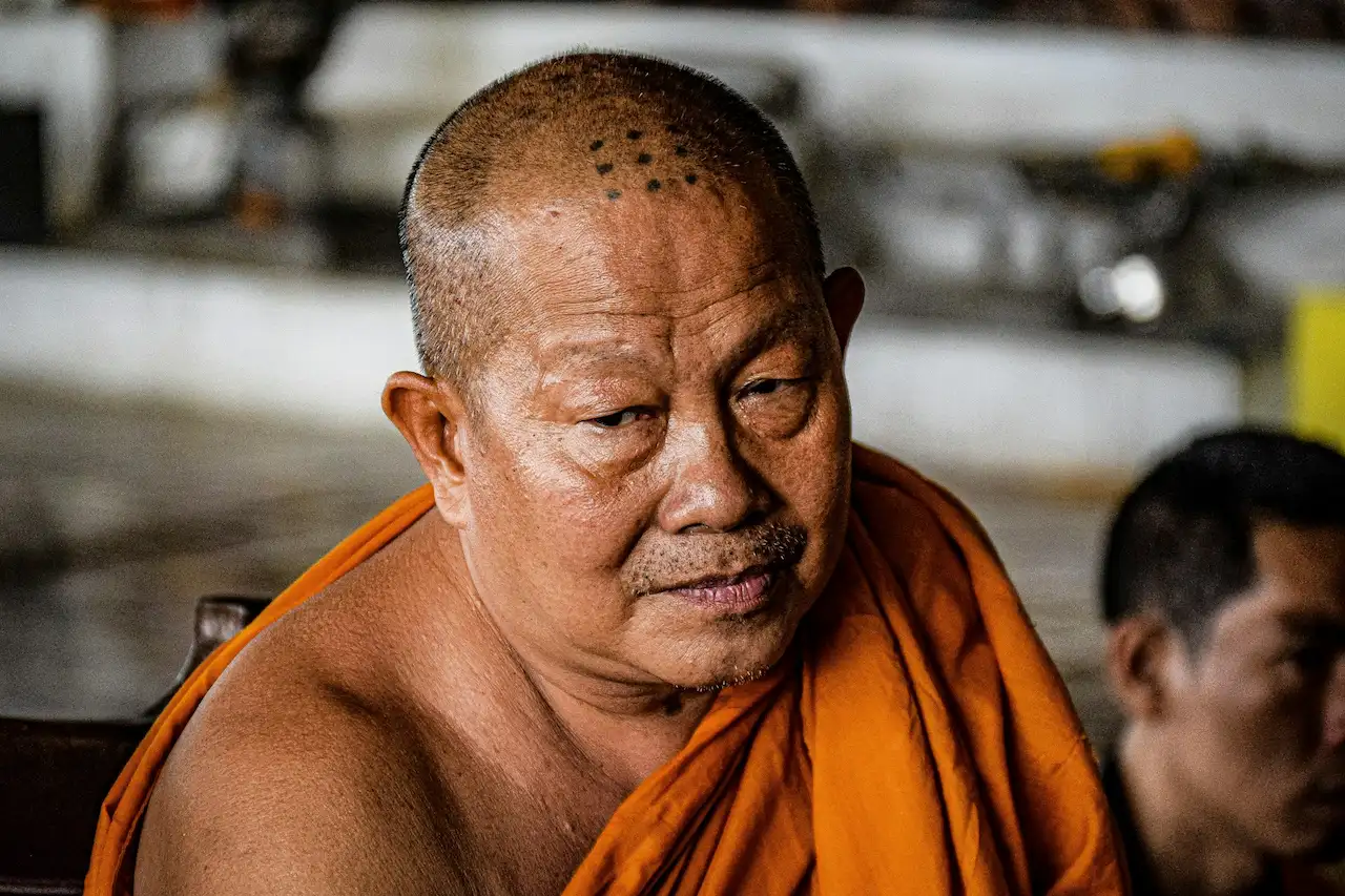 Monks thailands
