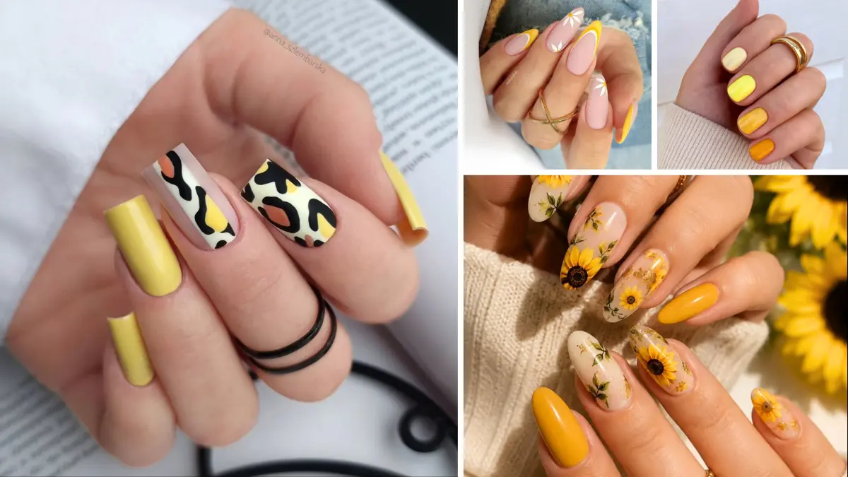 Nail Design Ideas Yellow