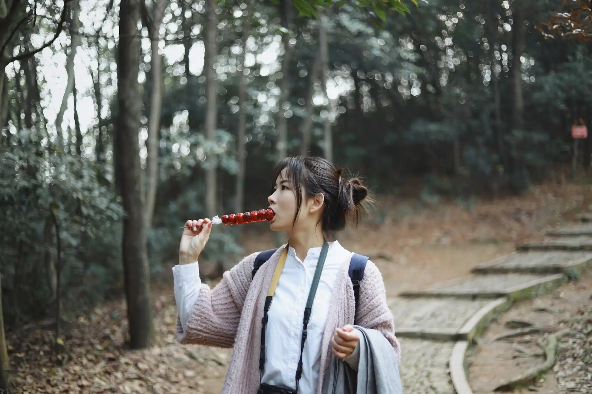 No Eating While Walking japan
