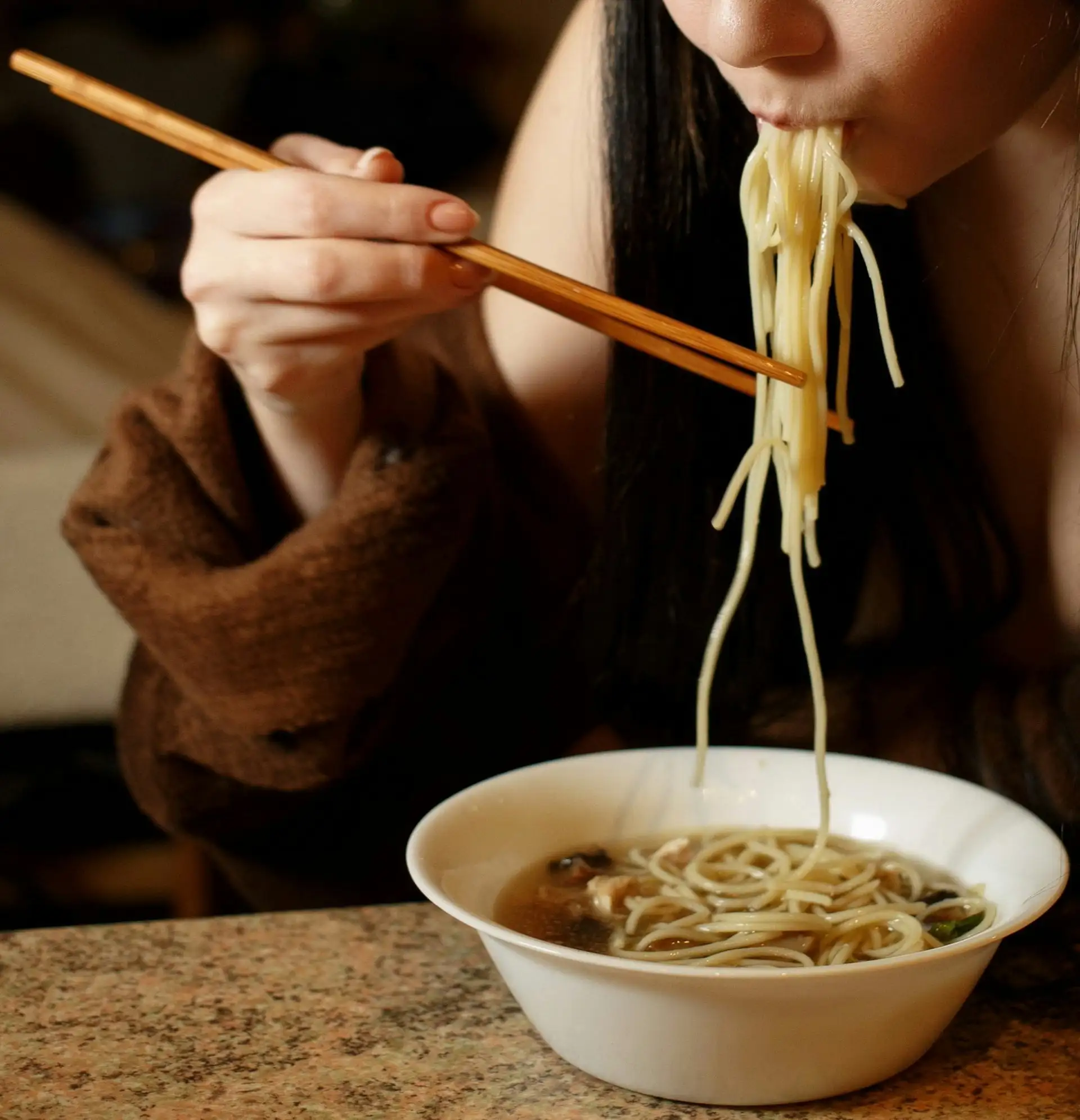 Slurping Your Noodles