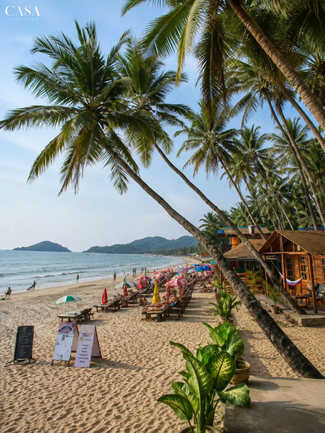 South Goa itinerary
