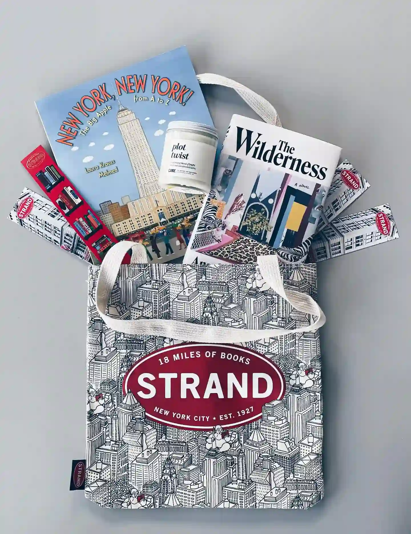 Strand Bookstore Tote Bag Strand Bookstore Tote Bag