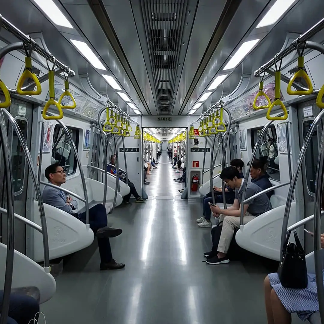 Subway korea