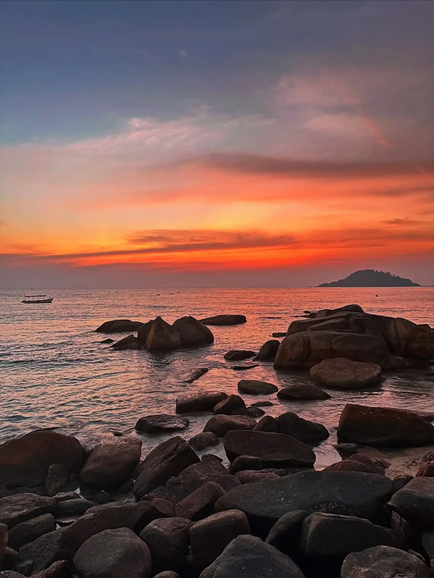 Sunset at Palolem