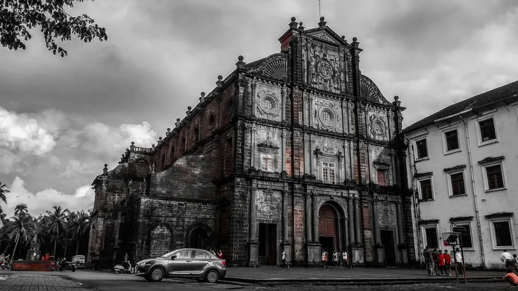 The Basilica of Bom Jesus