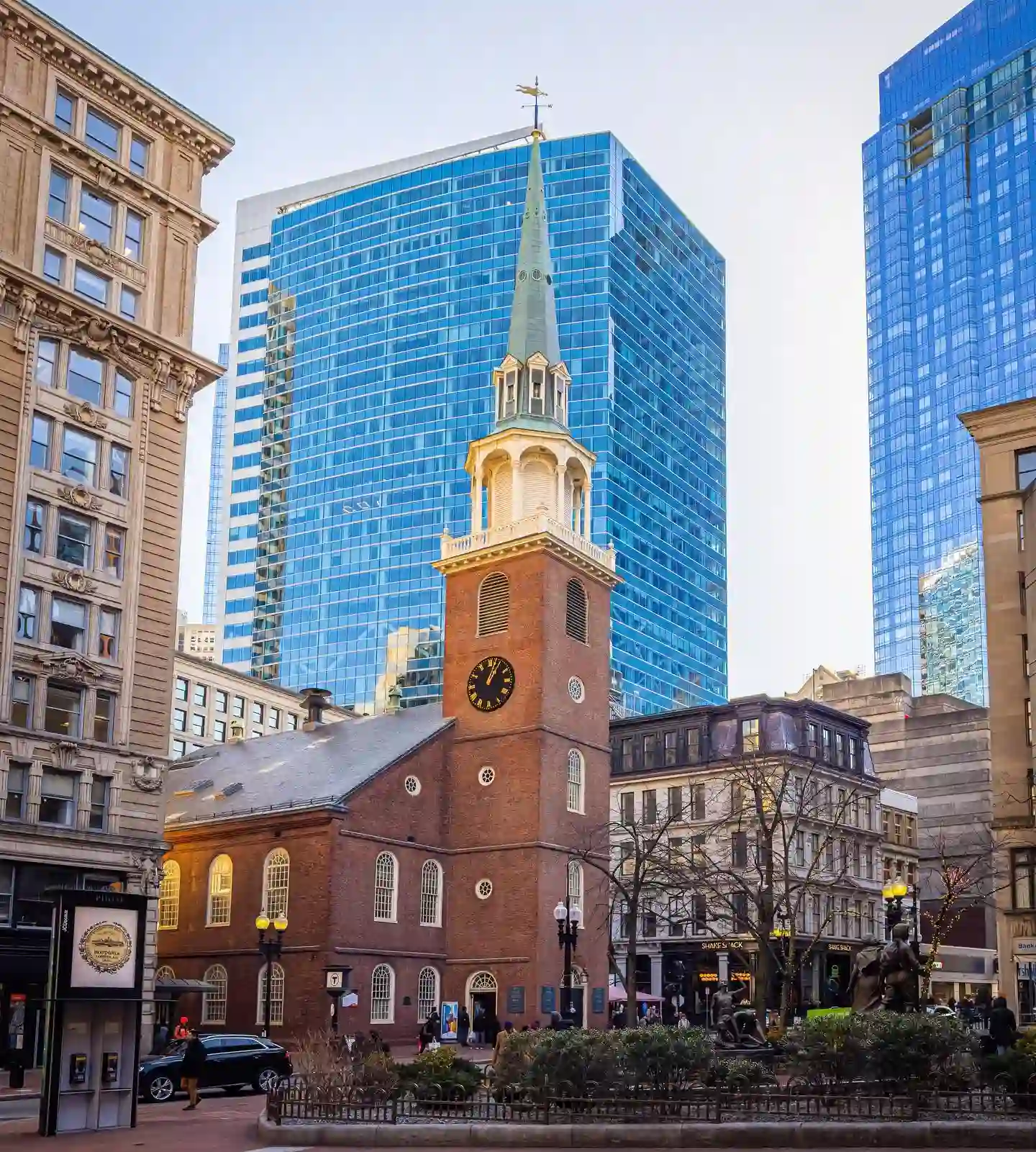 The Old South Meeting House
