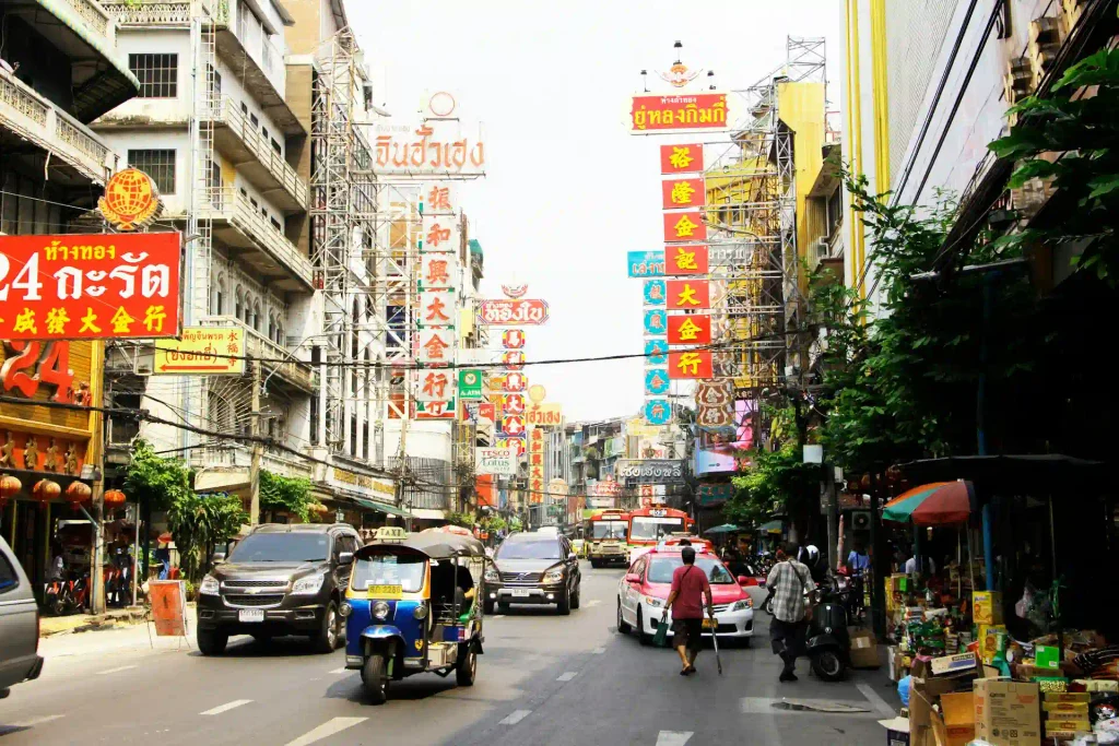 bangkok street bangkok street