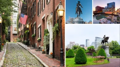 boston itinerary