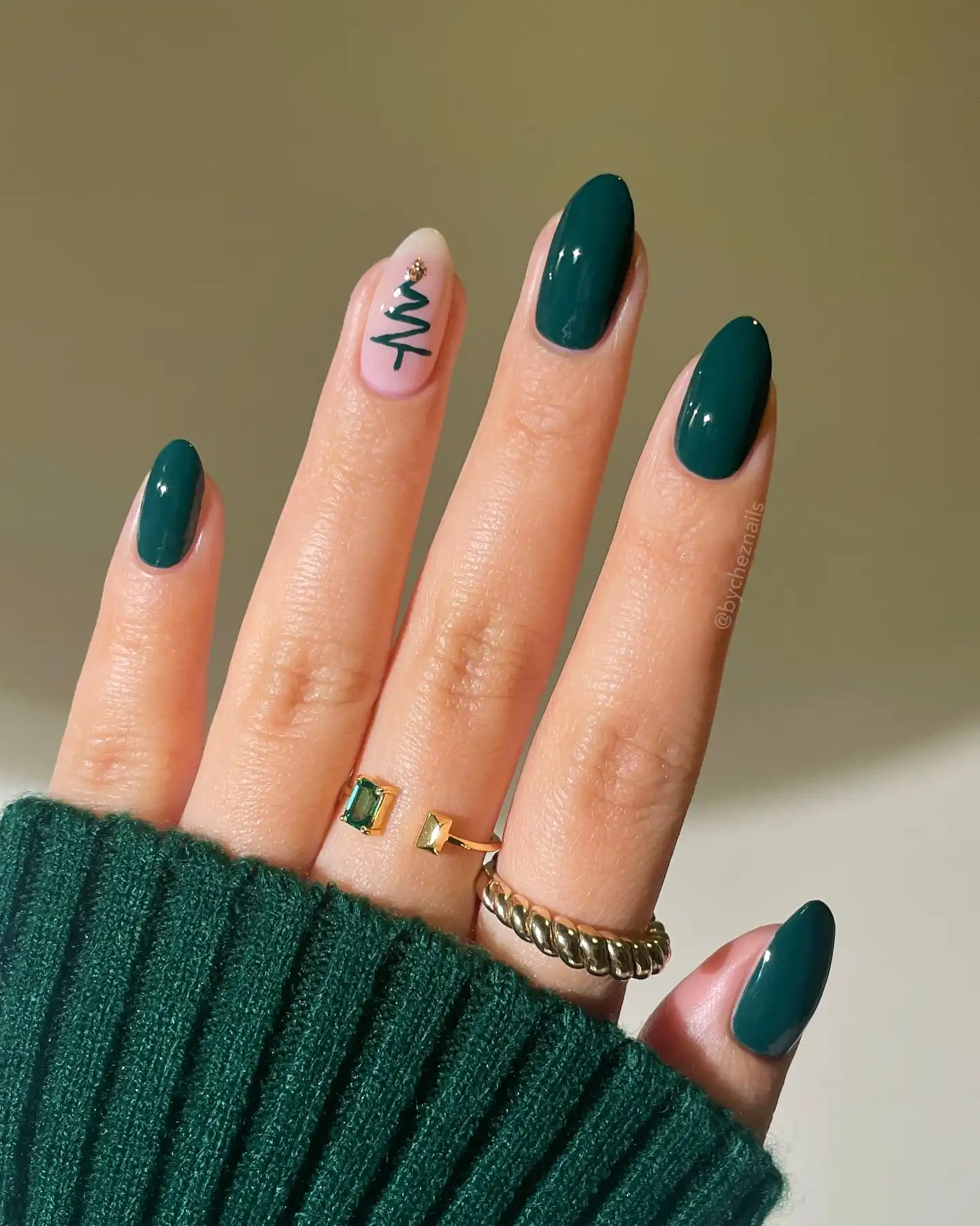 christmas nail designs 1