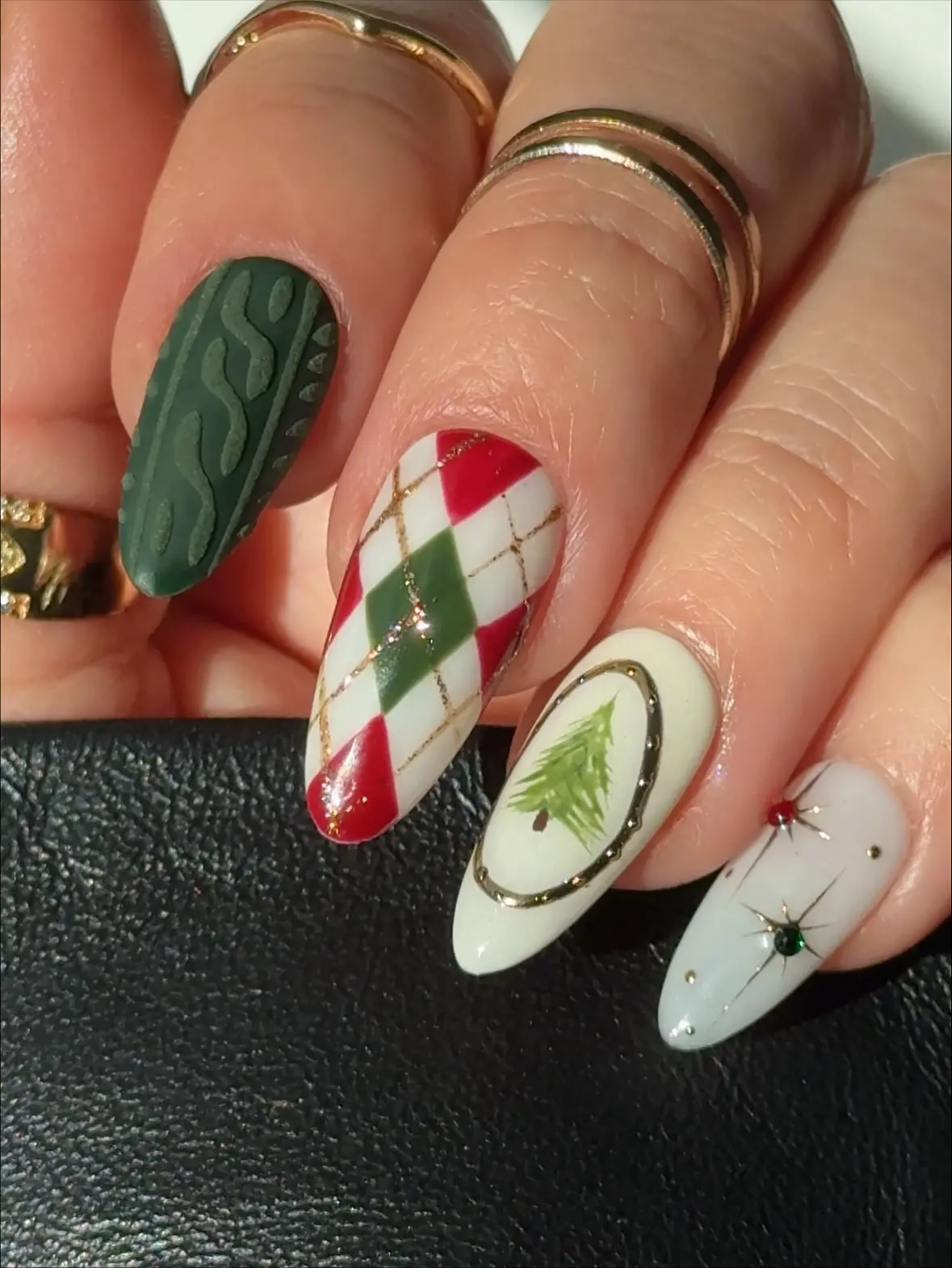 christmas nail designs 3