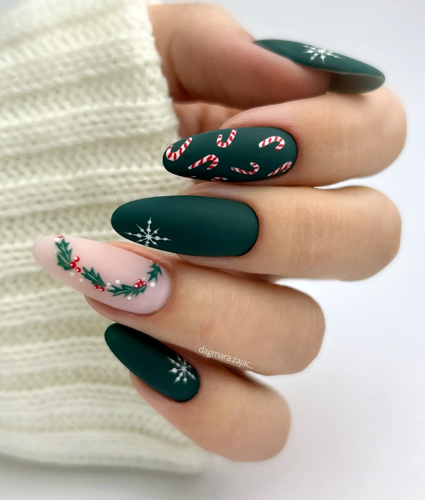 christmas nail designs 4