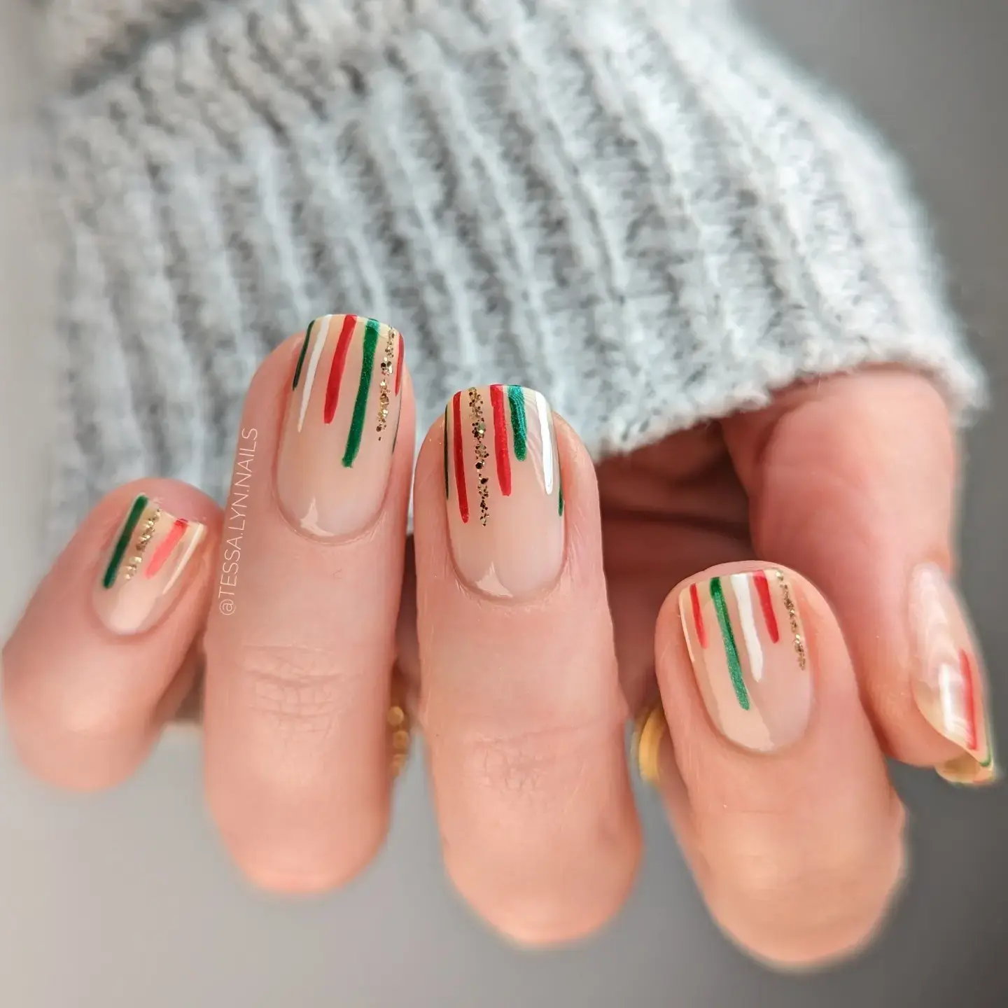 christmas nail short 11 1 christmas nail short 11 1