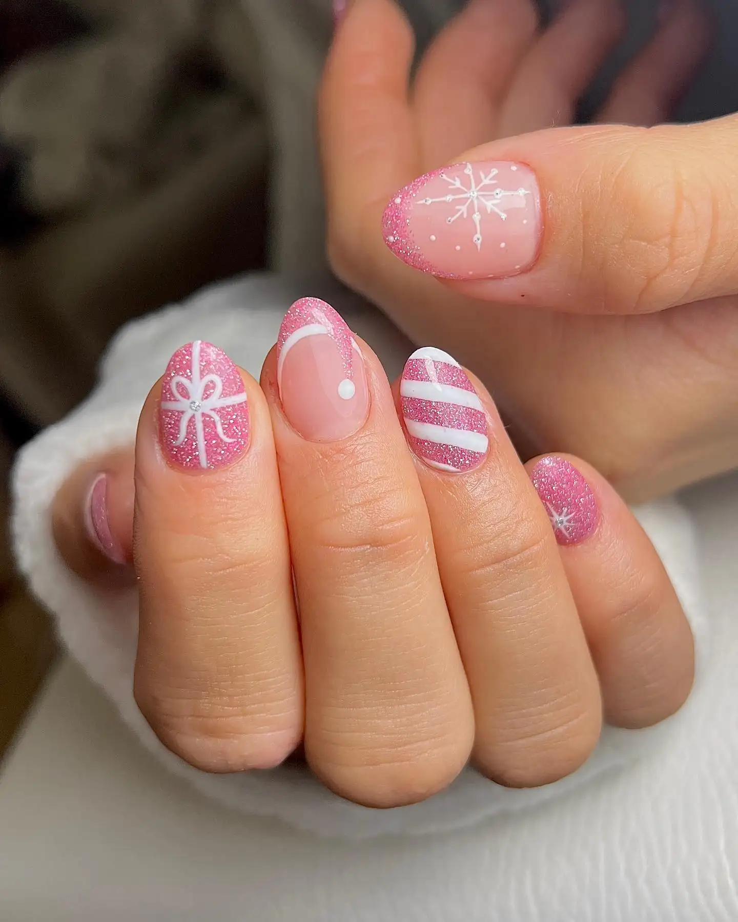 christmas nail short 13 christmas nail short 13