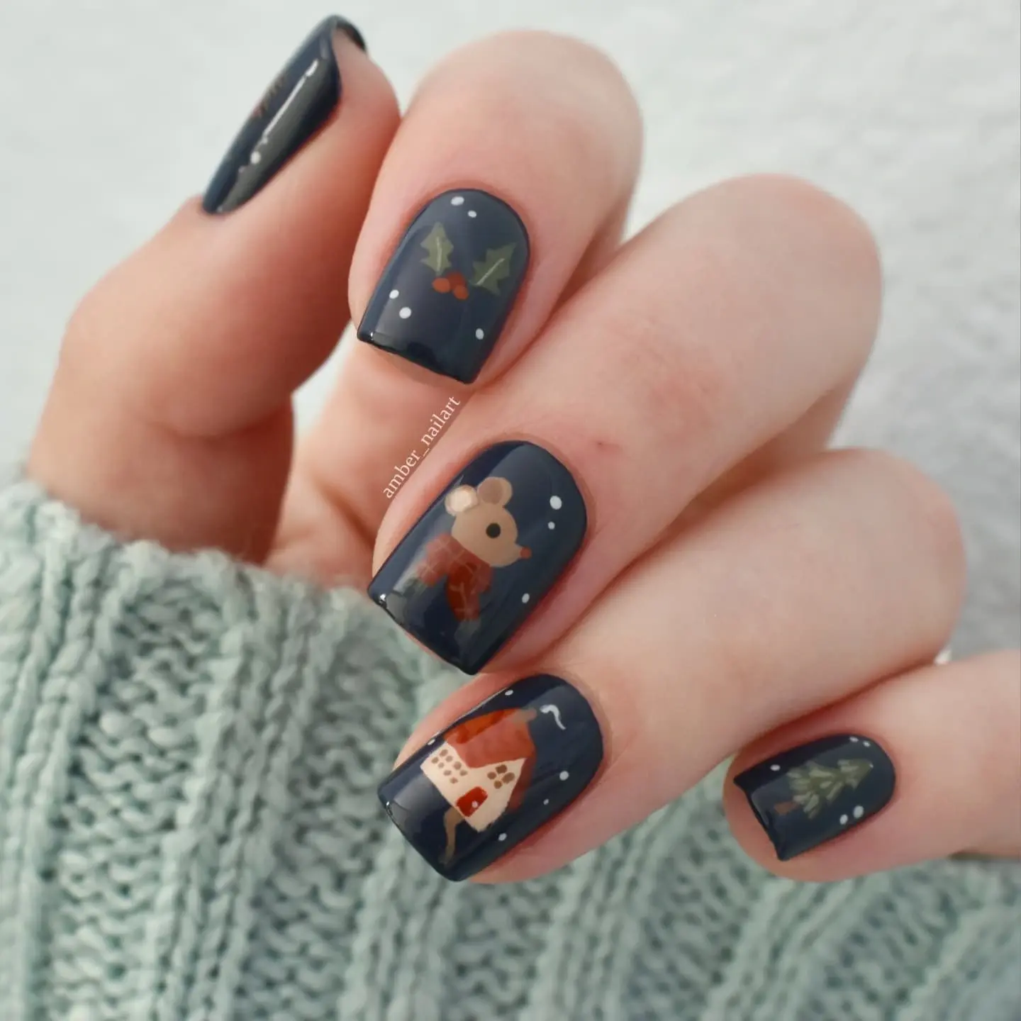 christmas nail short 14 1 christmas nail short 14 1
