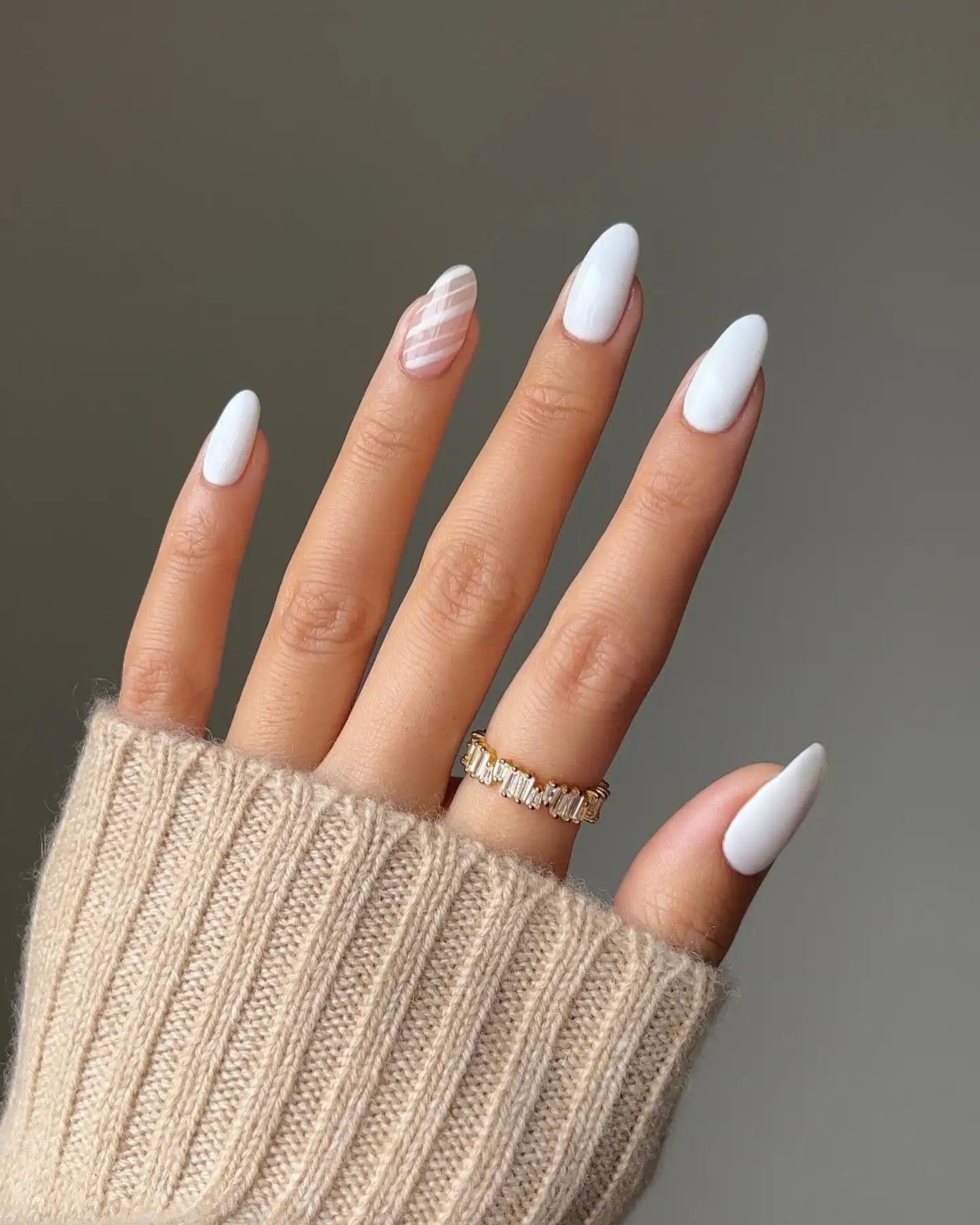 christmas nail simple 15