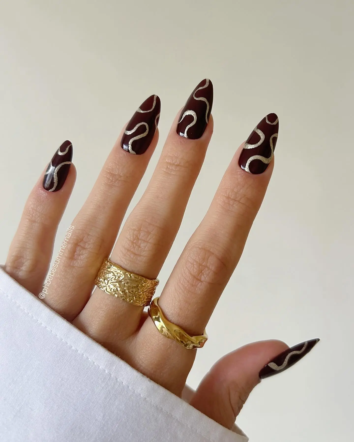 christmas nail simple 16