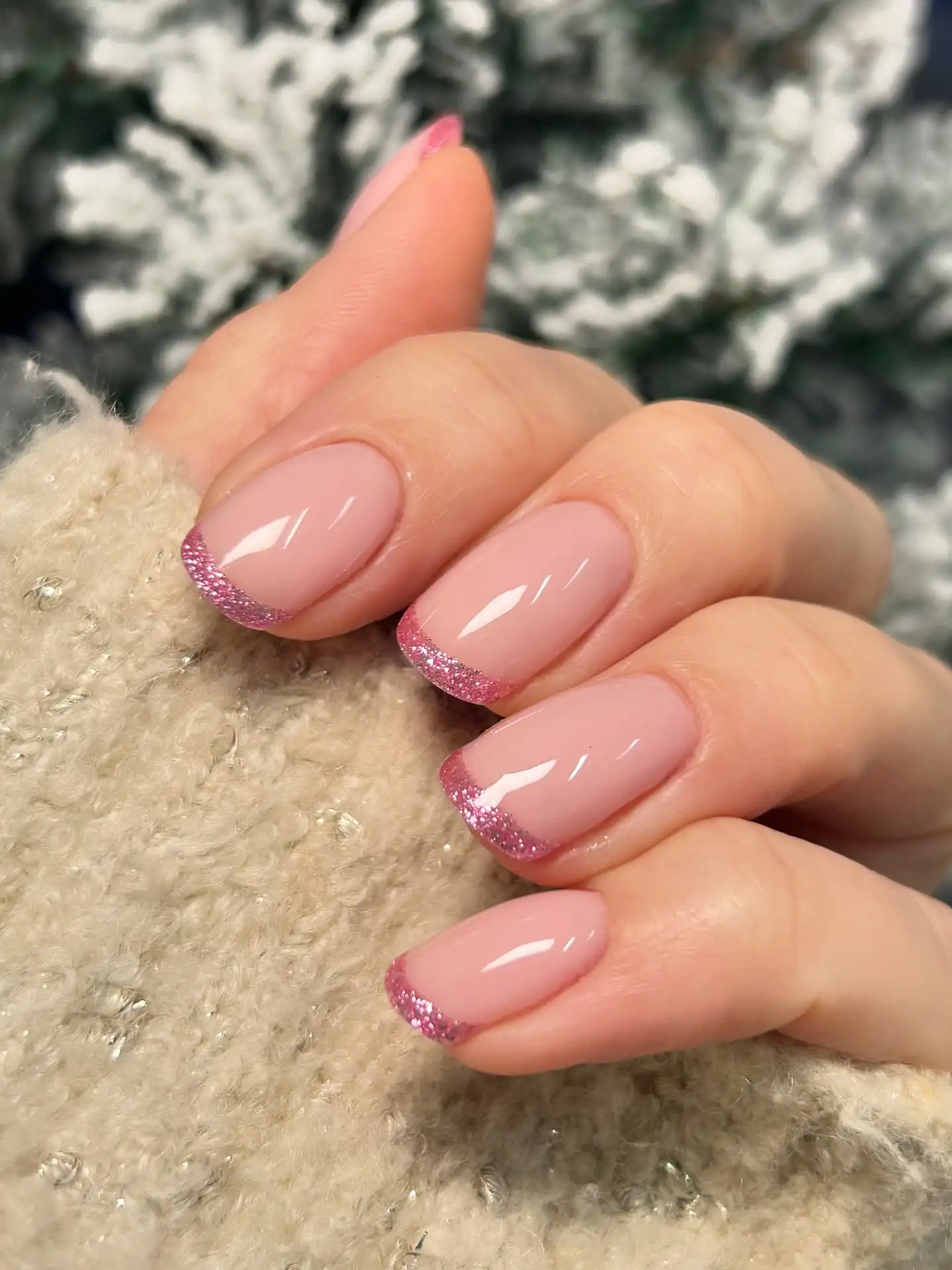 christmas nail simple 6