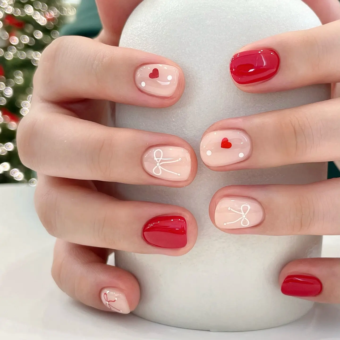christmas nails aesthetic 14 christmas nails aesthetic 14