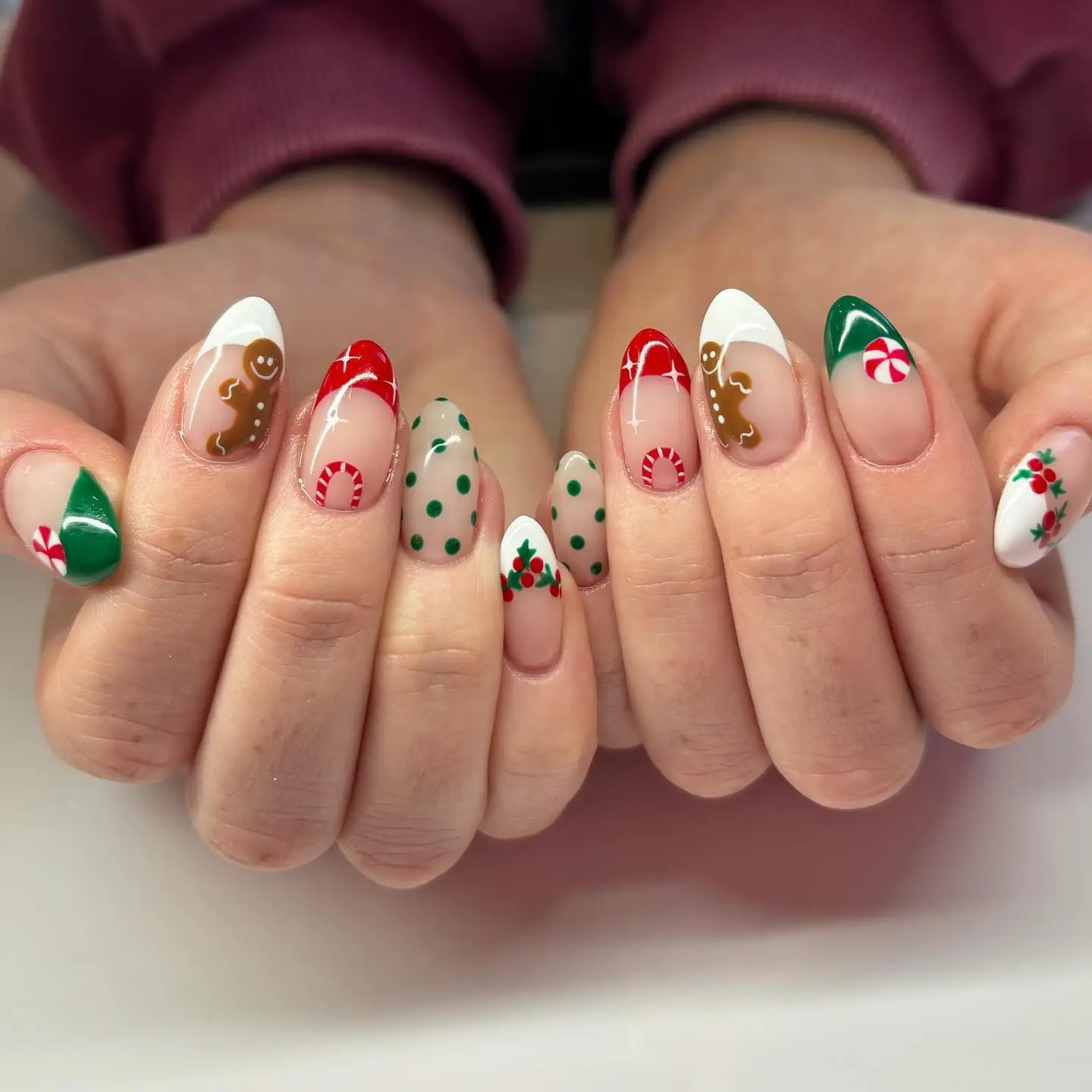 christmas nails aesthetic 15 christmas nails aesthetic 15
