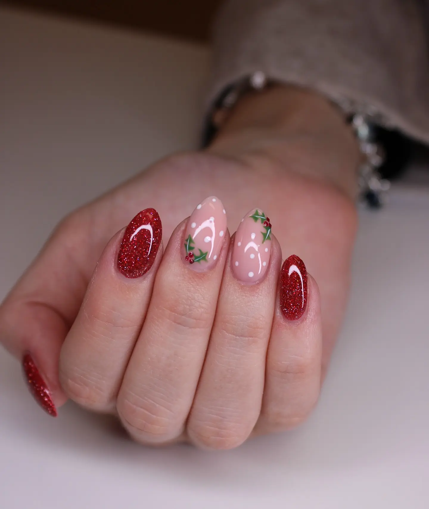 christmas nails aesthetic 3 christmas nails aesthetic 3