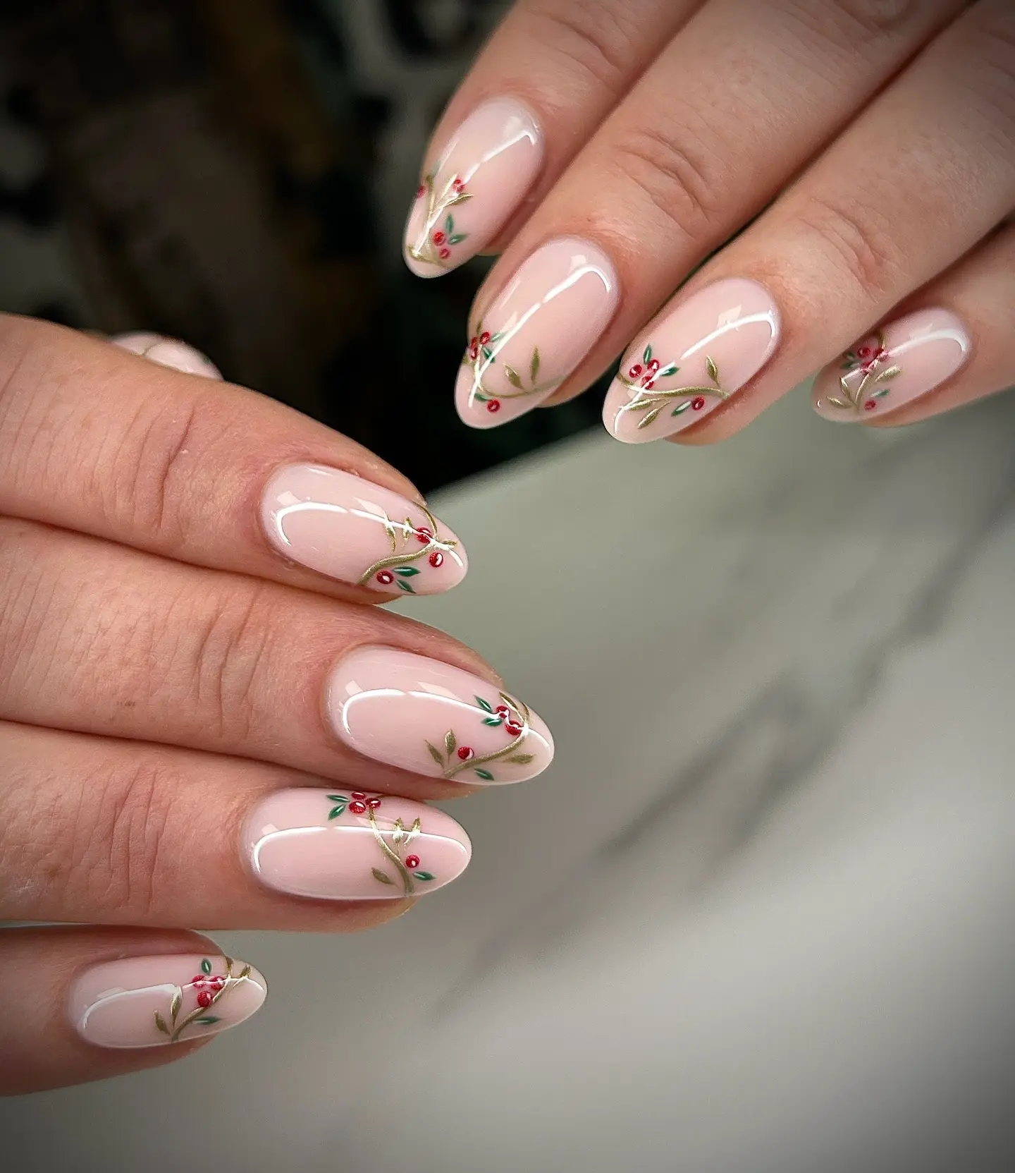 christmas nails aesthetic 5 christmas nails aesthetic 5