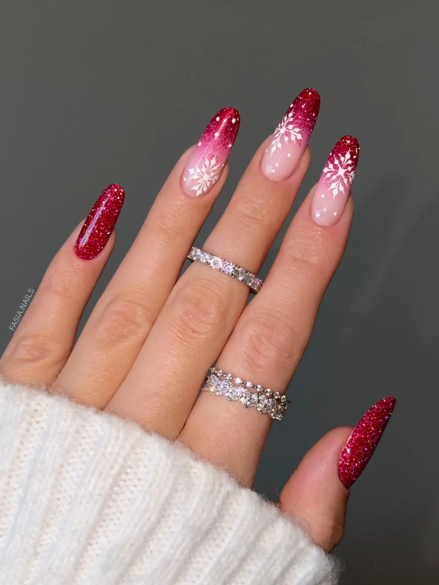 christmas nails aesthetic 6 christmas nails aesthetic 6