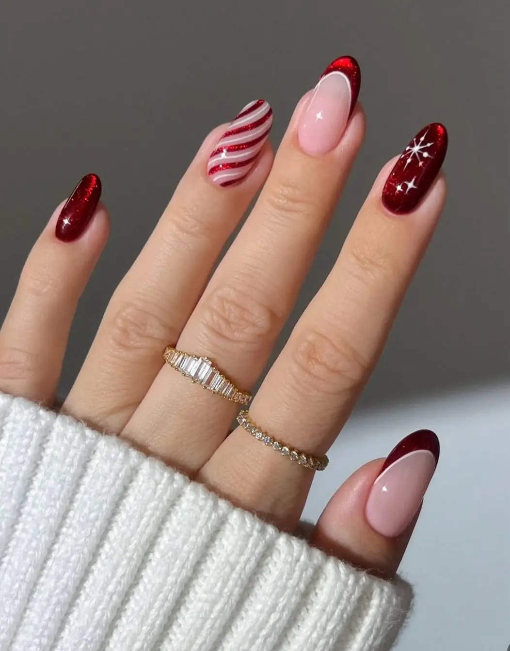 christmas nails aesthetic 7 christmas nails aesthetic 7
