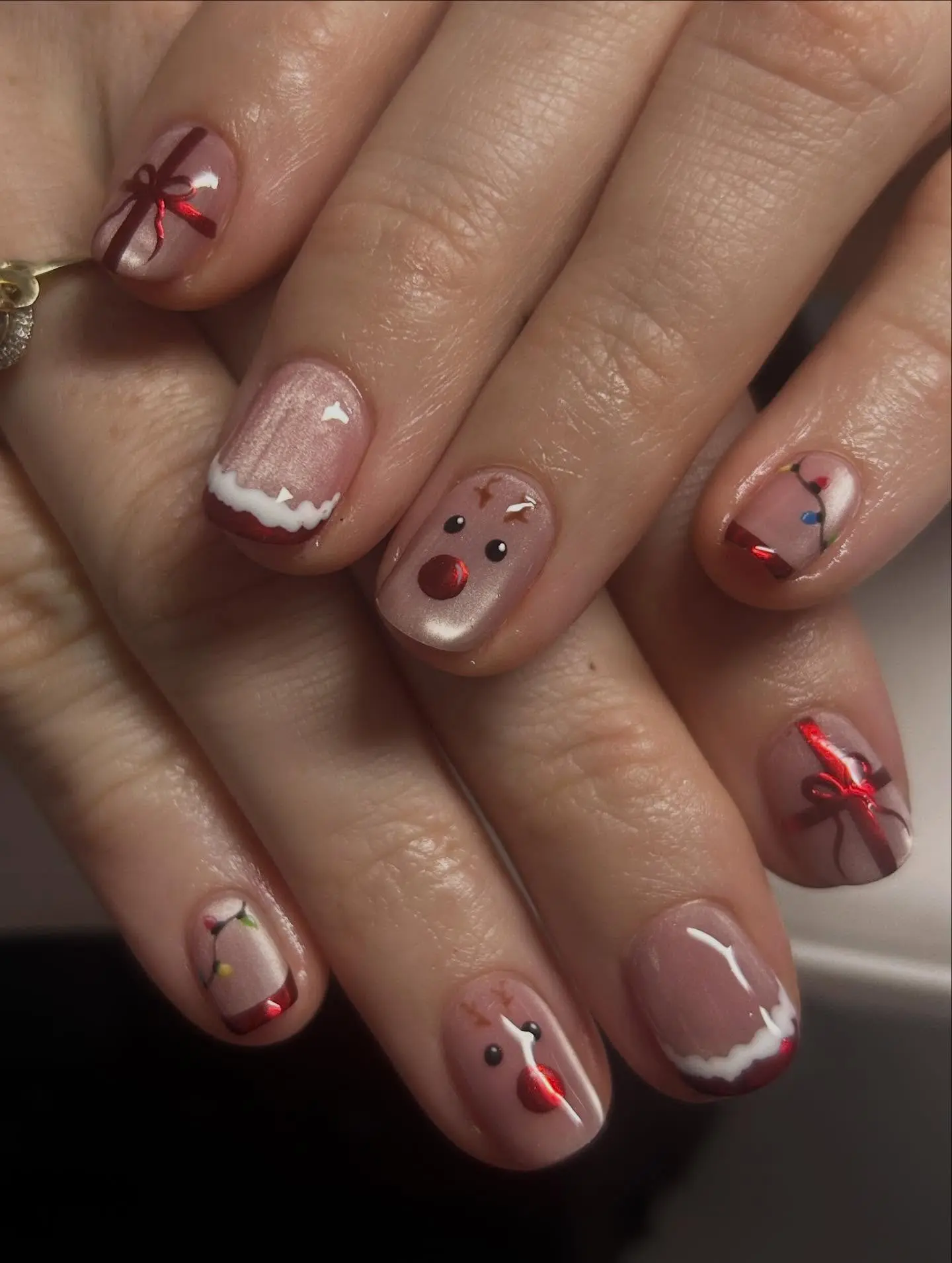 christmas nails aesthetic 8 christmas nails aesthetic 8