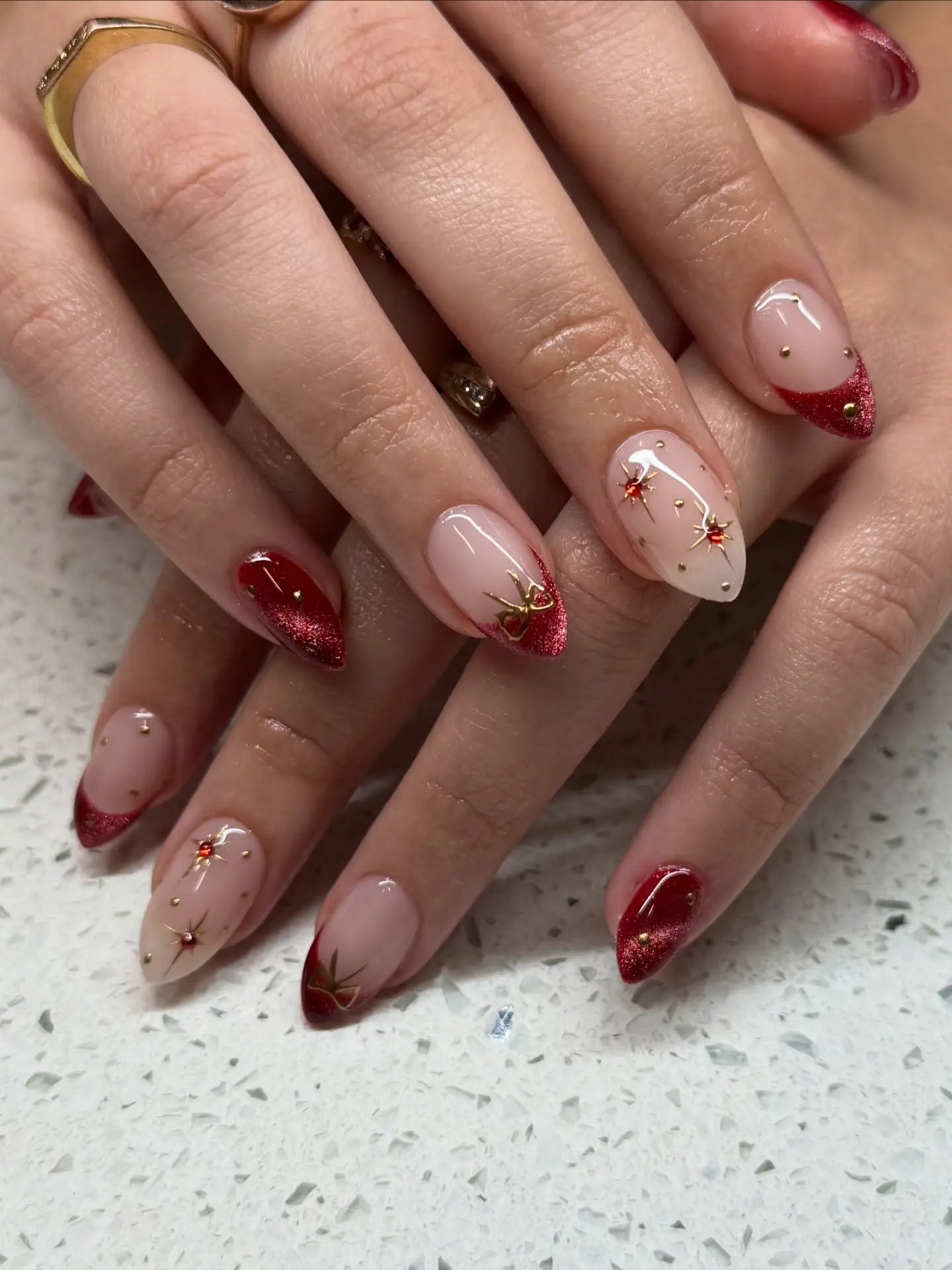 christmas nails aesthetic 9 christmas nails aesthetic 9